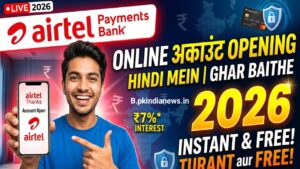 Airtel Payment bank 